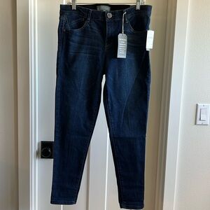 NWT Wit & Wisdom dark navy denim